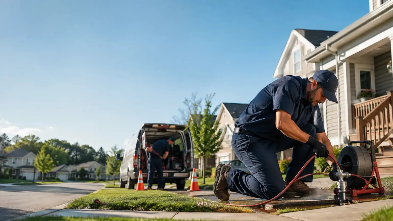 Emergency Plumbing in Osseo, MI